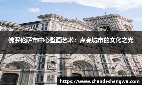 佛罗伦萨市中心壁画艺术：点亮城市的文化之光