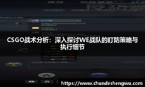 CSGO战术分析：深入探讨WE战队的盯防策略与执行细节